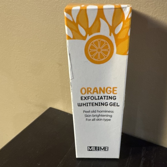 MILEMEI Orange Exfoliating Gel Scrub Face Body Skin Peeling Gel Moisturizing - Picture 2 of 5